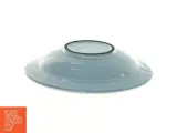 Keramisk platte askebæger (str. Diameter 16 cm) - 2