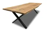Plankebord eg  2 planker  240 x 90-95 cm - 3