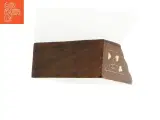 Træ organisator brevholder med indlæg af guld (str. 15 x 10 x 6,5 cm) - 4