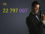 James Bond guldnummer 22 797 007
