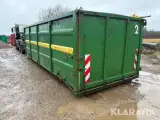 Lastbils container med presenning - 3