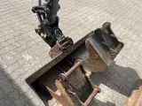 Volvo ECR25d Powertilt 3 skovle - 5