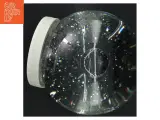 Glaskugle bordlampe fra S T A R (str. 15x15 cm) - 3