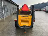 Thwaites 2tons dumper med højtip og sving - 3