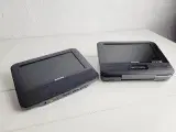 ⭐️- 2 stk LCD Skærme m. Mini dvd afspiller Philips - 4