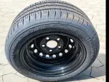 195/50R13 5x112 ET30 104/101N Sort - 2