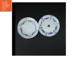 Porcelæns tallerkener fra Royal Copenhagen (str. Ø. 18,5 cm) - 3