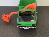 Playmobil lastbil med gravko