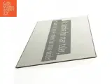 Metalskilt med citat (str. 30 x 13 cm) - 2