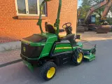 John deere 1550 terraincut 4wd  - 2