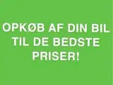 OPKØB af DIN BIL