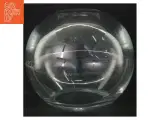 Rund glas vase/skål (str. Ø 16 cm) - 2