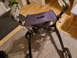 By Acre Carbon Ultralight Rollator 4,8 kg har kvit - 5