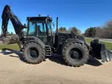 Hydrema 928C - Rendegraver / Engcon rotortilt & skovlpakke  - 3