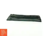 Antik Bronze flise med relief (str. 24 x. 15 cm) - 3