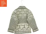 Cardigan i 100% blød Merino Uld(str. 110 cm) - 2
