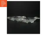 Fiskformede skåle i glas (str. 23 cm) - 2
