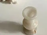 Lille vase, hvid onyx - 2