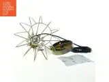 Pendellampe, antik messing fra Home Collection (str. Ø 22 cm) - 2