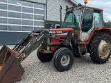 Massey Ferguson 690 Speedshift med frontlæsser - 2
