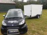 Stema Cargo 255x157x184 1 akslet 1300 kg Rampe - 4