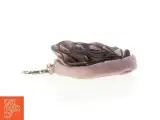 Rund nøglering med rosen design (str. Ø 10 cm) - 2
