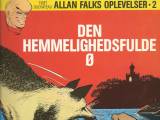 Allan falk 2. De hemmelighedsfulde Ø