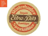 Vintage ølbrikker fra Winterhuder Pilsner (str. Ø. 12 cm) - 3