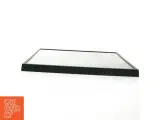 Kvadratisk sort billedramme fra IKEA (str. 33x33 cm) - 2