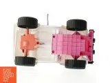 Barbie bil i hvid og pink (str. 34 cm) - 4