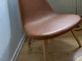Loungestol læderstol 