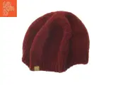 Strikket hue med knapper (str. Ø 23 cm) - 2