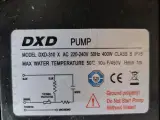 Spa pumpe DXD 310X