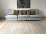 Flot modul Sofa i lyse grå( Ikea) 