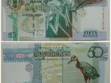 SEYCHELLES 25 RUPEES (1998)  p36