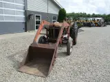 Fordson Frontlæsser med skovl og beslag fra Ford Major. Kan nemt tilpasse andre traktorer. - 3