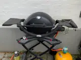 Weber gasgrill sælges. 
