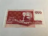500 Kronur 2001 Island - 2