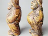 ⭐️- Vintage figurer signeret I.J  - 3
