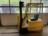 Hyster 1250 kg eltruck. God stand. Kun 2522 timer. - 5