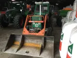 Deutz 6006 med frontlæsser - 3