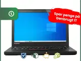12" Lenovo ThinkPad X250 - Intel i5 5200U 2,2GHz 240GB SSD 8GB Win10 Pro - Grade A - bærbar computer