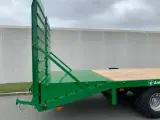 Tinaz 12 tons - Multitrailer - 3 i en MASKINTRAILER - HALMVOGN - TRANSPORTVOGN - 4
