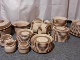 Flot Stel fra B & G - Stoneware Peru