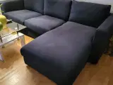 Pæn sofa med chiacelon