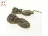 Hjemmestrikkede uldsokker til baby (str. 10 x 5 cm) - 4