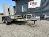 Ifor Williams Model 4 lille maskintrailer med ramper. - 3