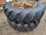 Michelin 18,4-38 tvillinghjul 6 armet handy - 4