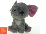 Tøjdyr elefant med store øjne (str. 23x18 cm) - 3