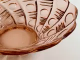 Rosa glasskål - 4